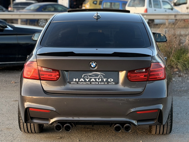 BMW 320 d= M3-performance= HUD= Ambient= Подгряване= - автомобили, коли, обяви за нови и употребявани 5