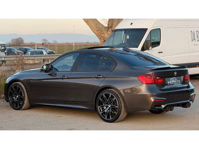 BMW 320 d= M3-performance= HUD= Ambient= Подгряване= - автомобили, коли, обяви за нови и употребявани 6
