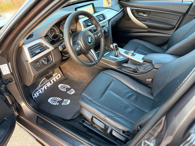BMW 320 d= M3-performance= HUD= Ambient= Подгряване= - автомобили, коли, обяви за нови и употребявани 8