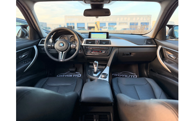 BMW 320 d= M3-performance= HUD= Ambient= Подгряване= - автомобили, коли, обяви за нови и употребявани 9