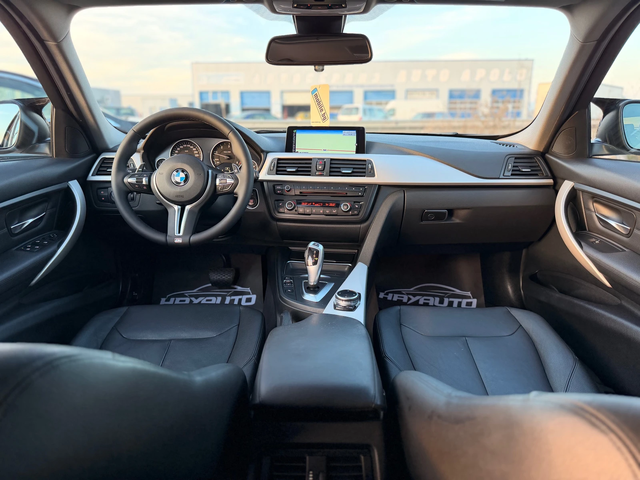 BMW 320 d= M3-performance= HUD= Ambient= Подгряване= - автомобили, коли, обяви за нови и употребявани 9