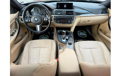 BMW 320 M-Pack* ПОДГРЕВ* ПАРКТРОНИК* АВТОПИЛОТ* КОЖА - автомобили, коли, обяви за нови и употребявани 12