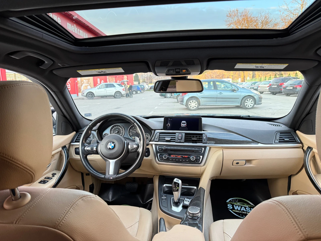 BMW 320 M-Pack* ПОДГРЕВ* ПАРКТРОНИК* АВТОПИЛОТ* КОЖА - автомобили, коли, обяви за нови и употребявани 13