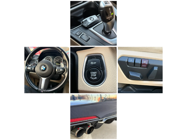 BMW 320 M-Pack* ПОДГРЕВ* ПАРКТРОНИК* АВТОПИЛОТ* КОЖА - автомобили, коли, обяви за нови и употребявани 16