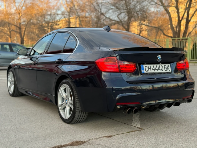BMW 320 M-Pack* ПОДГРЕВ* ПАРКТРОНИК* АВТОПИЛОТ* КОЖА - автомобили, коли, обяви за нови и употребявани 3