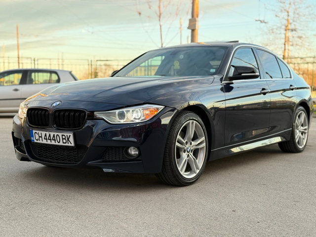 BMW 320 M-Pack* ПОДГРЕВ* ПАРКТРОНИК* АВТОПИЛОТ* КОЖА - автомобили, коли, обяви за нови и употребявани 4