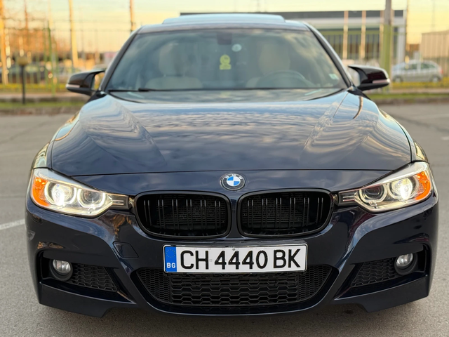 BMW 320 M-Pack* ПОДГРЕВ* ПАРКТРОНИК* АВТОПИЛОТ* КОЖА - автомобили, коли, обяви за нови и употребявани 5