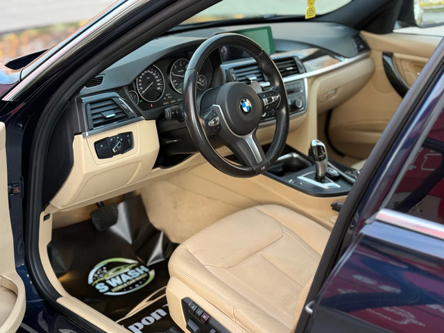 BMW 320 M-Pack* ПОДГРЕВ* ПАРКТРОНИК* АВТОПИЛОТ* КОЖА - автомобили, коли, обяви за нови и употребявани 7