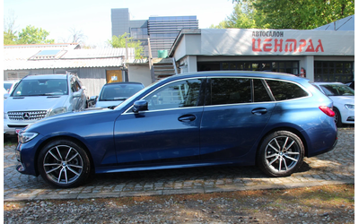 BMW 320 MILD HYBRID Х DRIVE - автомобили, коли, обяви за нови и употребявани 7