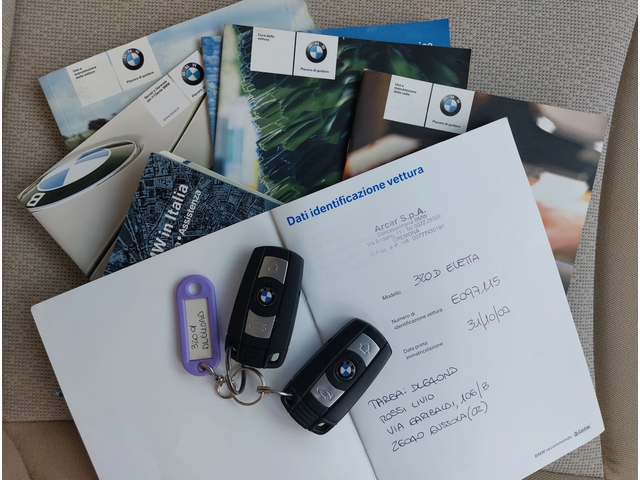 BMW 320 2.0D* AUTOMATIC* - автомобили, коли, обяви за нови и употребявани 15