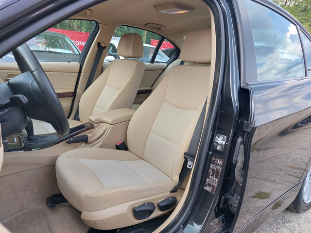 BMW 320 2.0D* AUTOMATIC* - автомобили, коли, обяви за нови и употребявани 8