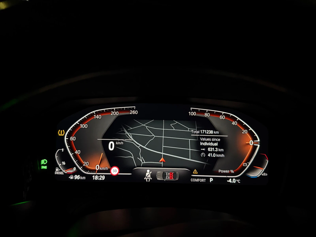 BMW 320 190HP/M-SPORT/LASER/MILD-Hybrid/ - автомобили, коли, обяви за нови и употребявани 15