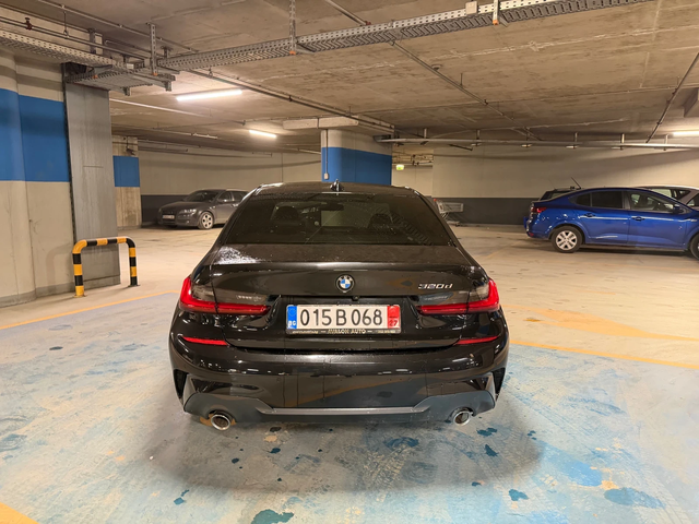 BMW 320 190HP/M-SPORT/LASER/MILD-Hybrid/ - автомобили, коли, обяви за нови и употребявани 4