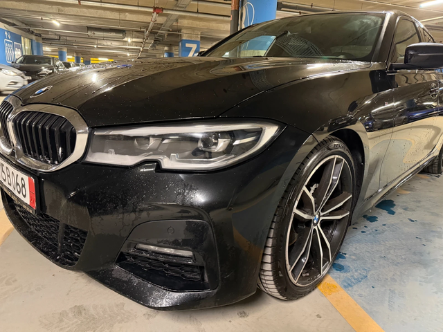 BMW 320 190HP/M-SPORT/LASER/MILD-Hybrid/ - автомобили, коли, обяви за нови и употребявани 6