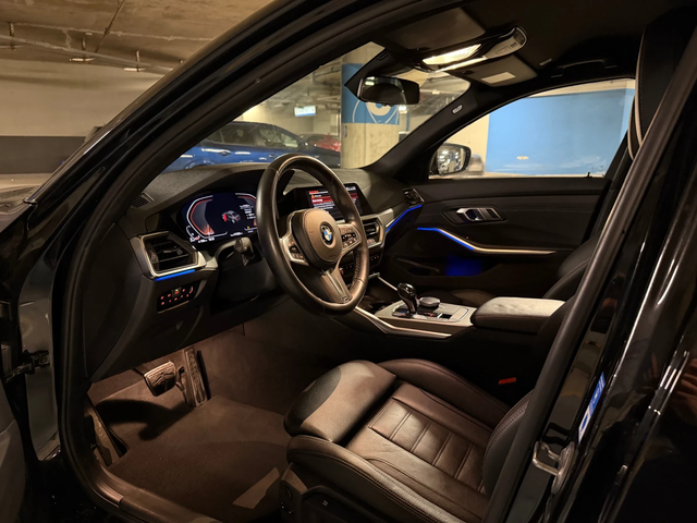 BMW 320 190HP/M-SPORT/LASER/MILD-Hybrid/ - автомобили, коли, обяви за нови и употребявани 7