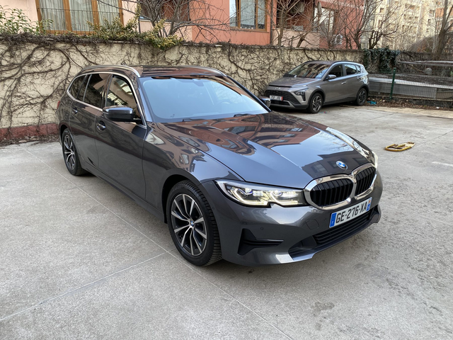BMW 320 320d xDrive Business Design Laser - автомобили, коли, обяви за нови и употребявани 2