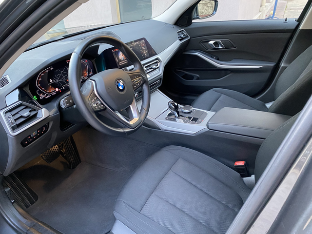 BMW 320 320d xDrive Business Design Laser - автомобили, коли, обяви за нови и употребявани 9