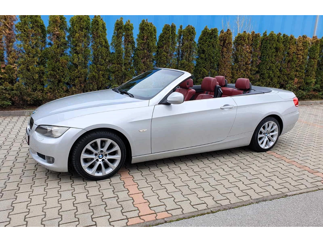BMW 320 d Cabrio/Automatic - автомобили, коли, обяви за нови и употребявани 0