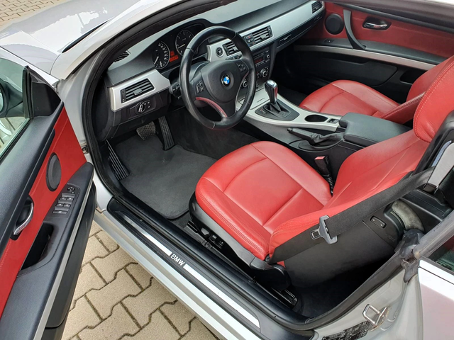 BMW 320 d Cabrio/Automatic - автомобили, коли, обяви за нови и употребявани 11