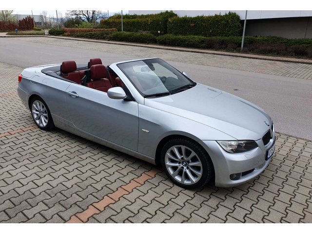 BMW 320 d Cabrio/Automatic - автомобили, коли, обяви за нови и употребявани 1