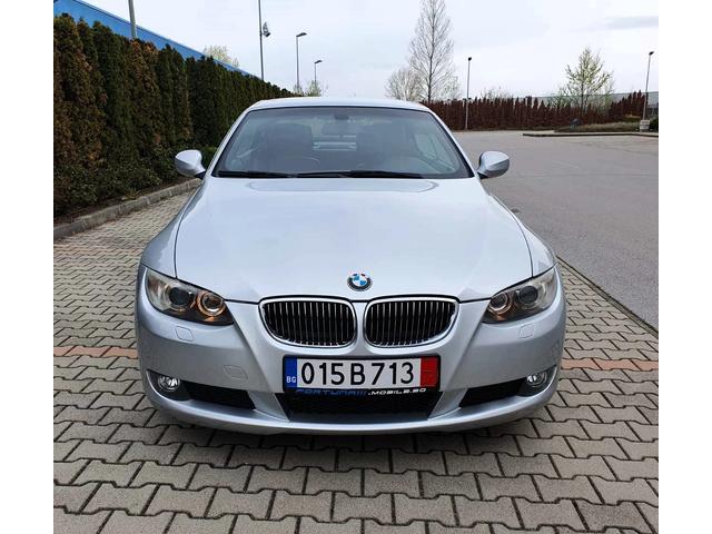 BMW 320 d Cabrio/Automatic - автомобили, коли, обяви за нови и употребявани 6
