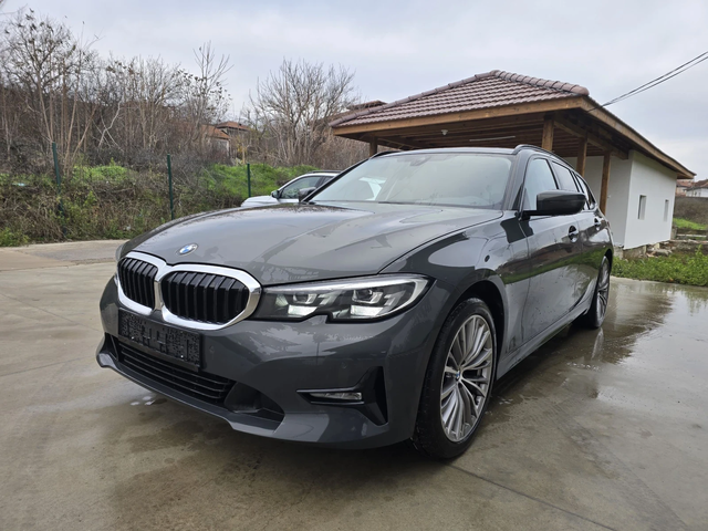 BMW 320 D 190к.с Touring Advantage Топ състояние - автомобили, коли, обяви за нови и употребявани 0