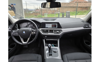 BMW 320 D 190к.с Touring Advantage Топ състояние - автомобили, коли, обяви за нови и употребявани 14