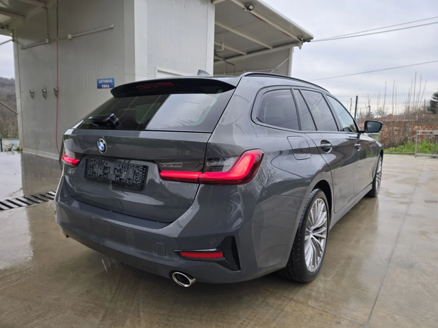 BMW 320 D 190к.с Touring Advantage Топ състояние - автомобили, коли, обяви за нови и употребявани 3