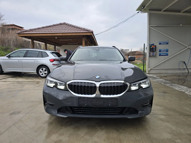 BMW 320 D 190к.с Touring Advantage Топ състояние - автомобили, коли, обяви за нови и употребявани 4