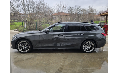 BMW 320 D 190к.с Touring Advantage Топ състояние - автомобили, коли, обяви за нови и употребявани 6