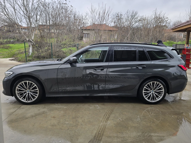 BMW 320 D 190к.с Touring Advantage Топ състояние - автомобили, коли, обяви за нови и употребявани 6