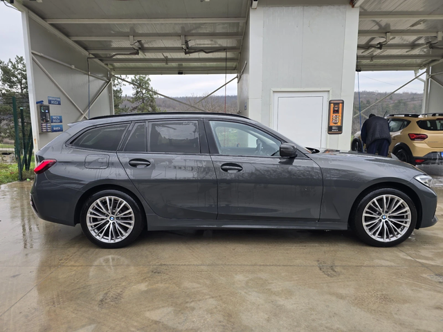 BMW 320 D 190к.с Touring Advantage Топ състояние - автомобили, коли, обяви за нови и употребявани 7