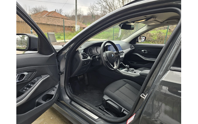 BMW 320 D 190к.с Touring Advantage Топ състояние - автомобили, коли, обяви за нови и употребявани 9