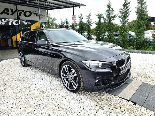 BMW 320 D XDRIVE FULL M PACK TOP ЛИЗИНГ 100% - автомобили, коли, обяви за нови и употребявани 4