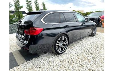 BMW 320 D XDRIVE FULL M PACK TOP ЛИЗИНГ 100% - автомобили, коли, обяви за нови и употребявани 6