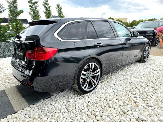 BMW 320 D XDRIVE FULL M PACK TOP ЛИЗИНГ 100% - автомобили, коли, обяви за нови и употребявани 6
