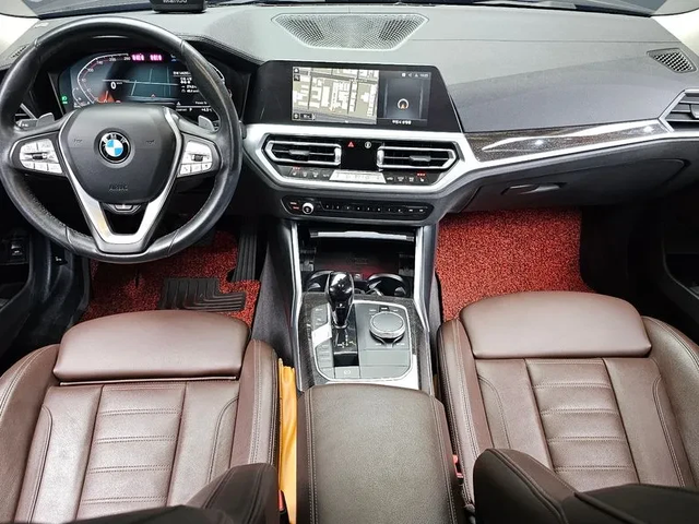 BMW 320 d Luxury - автомобили, коли, обяви за нови и употребявани 6