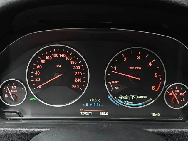 BMW 320 d ED Edition - автомобили, коли, обяви за нови и употребявани 7