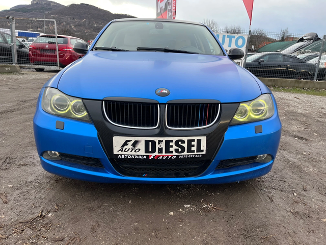 BMW 320 2.0TDI-163-M-SPORT-ITALIA - автомобили, коли, обяви за нови и употребявани 1
