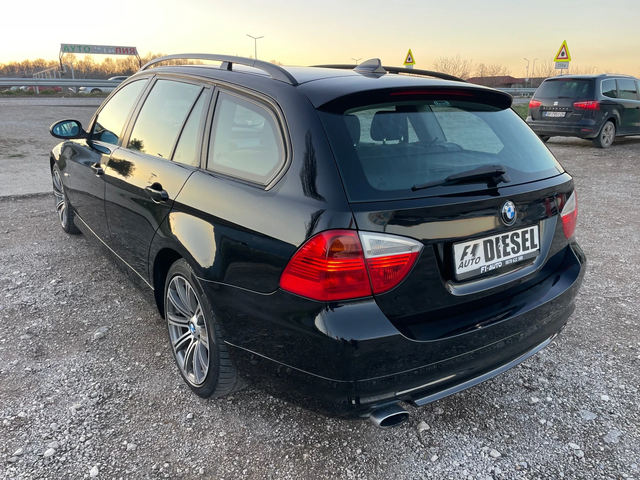 BMW 320 2.0TDI-NAVI-PANORAMA-ITALIA - автомобили, коли, обяви за нови и употребявани 10