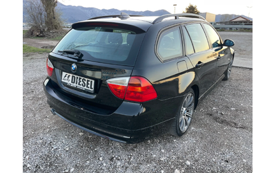 BMW 320 2.0TDI-NAVI-PANORAMA-ITALIA - автомобили, коли, обяви за нови и употребявани 8