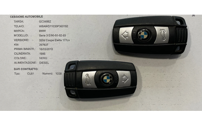 BMW 320 d COUPE FUTURA - автомобили, коли, обяви за нови и употребявани 16