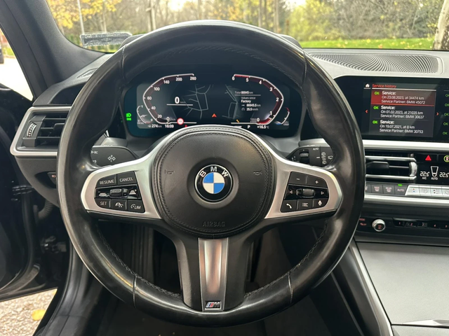 BMW 320 d / X-DRIVE / 86000км - автомобили, коли, обяви за нови и употребявани 12