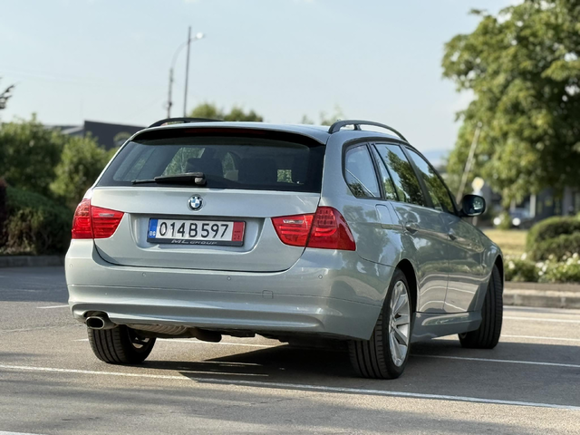 BMW 320 4х4 КАТО НОВА СЕРВИЗНА ИСТОРИЯ !!! - автомобили, коли, обяви за нови и употребявани 3