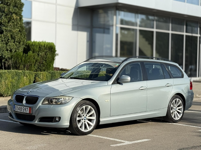 BMW 320 4х4 КАТО НОВА СЕРВИЗНА ИСТОРИЯ !!! - автомобили, коли, обяви за нови и употребявани 5