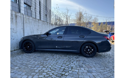 BMW 320 X-DRIVE M-Sport Individual - автомобили, коли, обяви за нови и употребявани 7