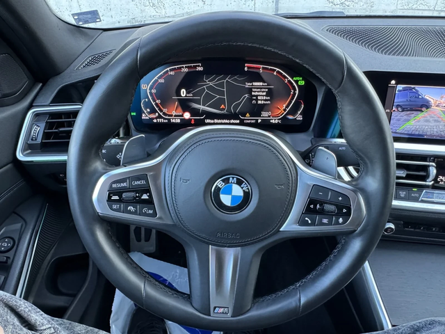 BMW 320 X-DRIVE M-Sport Individual - автомобили, коли, обяви за нови и употребявани 8
