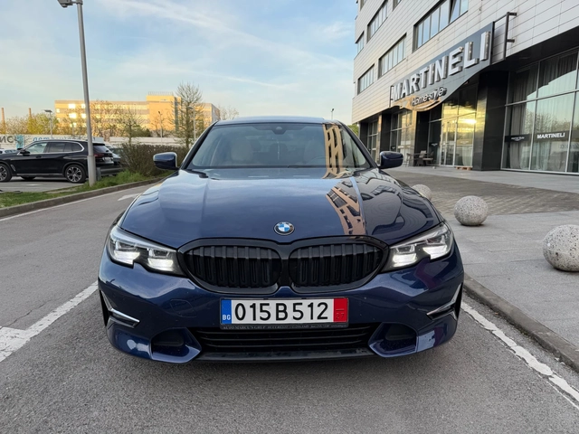 BMW 320 2.0D* КОЖА* АВТОМАТИК* LASSER* M* - автомобили, коли, обяви за нови и употребявани 2