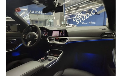 BMW 320 М340D ПАКЕТ/ M package/ - автомобили, коли, обяви за нови и употребявани 8