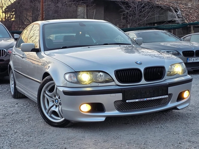 BMW 320 2.0D 150K.C. ФЕЙС/М-ПАКЕТ/КСЕНОН/КЛИМАТРОНИК / - автомобили, коли, обяви за нови и употребявани 1